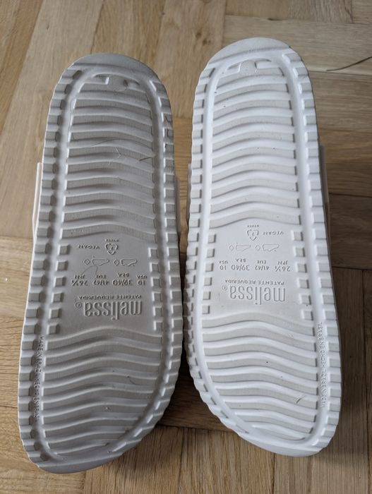 Melissa Cozy Clog Beżowe rozm. 41-42