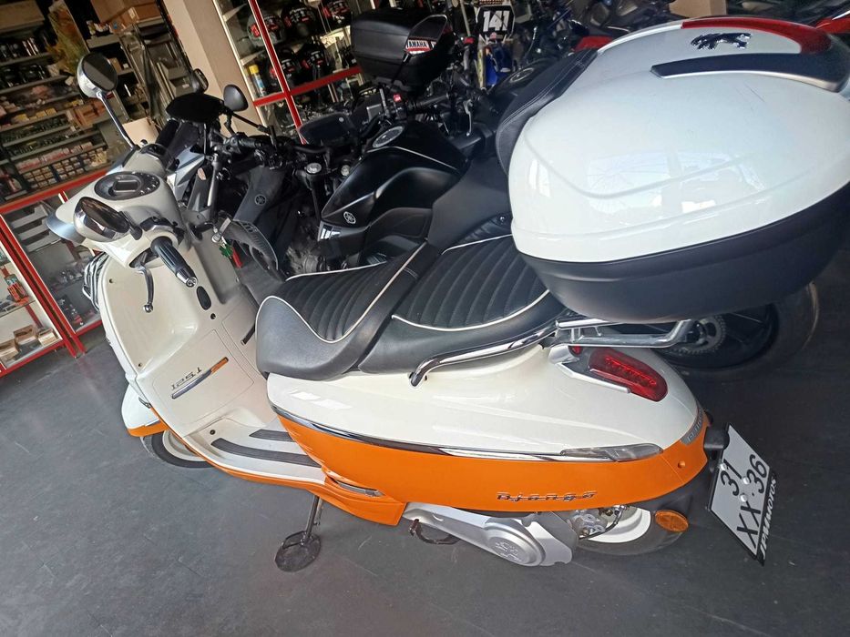 Peugeot Django 125 ABS