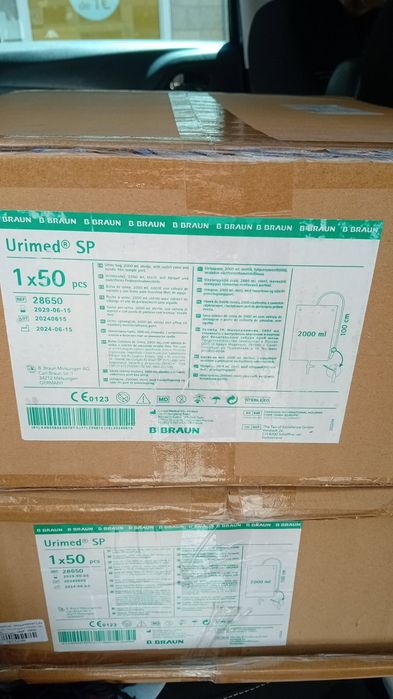 Sacos coletores Urina B Braun
