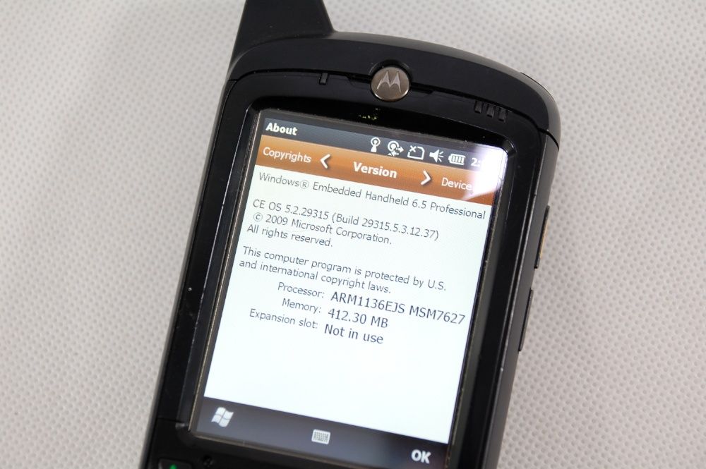 Motorola MC659B, терминал сбора данных WM6.5, ТСД Symbol, 2D GSM WiFi