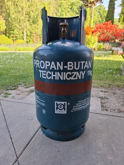 Butla gazowa 11 l