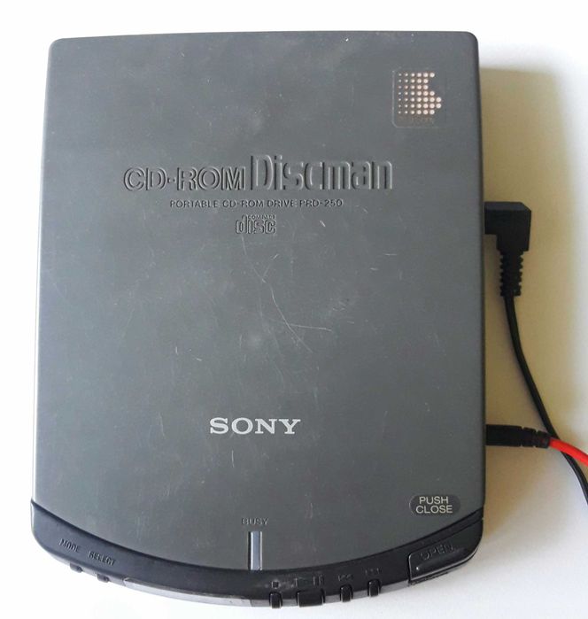 Колекційний раритет Sony PRD-250