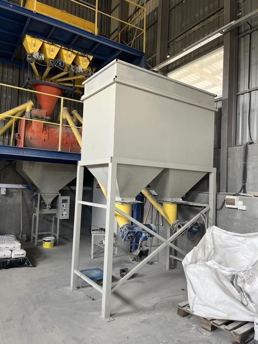 Продаж заводу будівельних сумішей