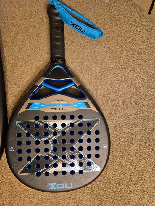 Raquete padel Nox colecao nova