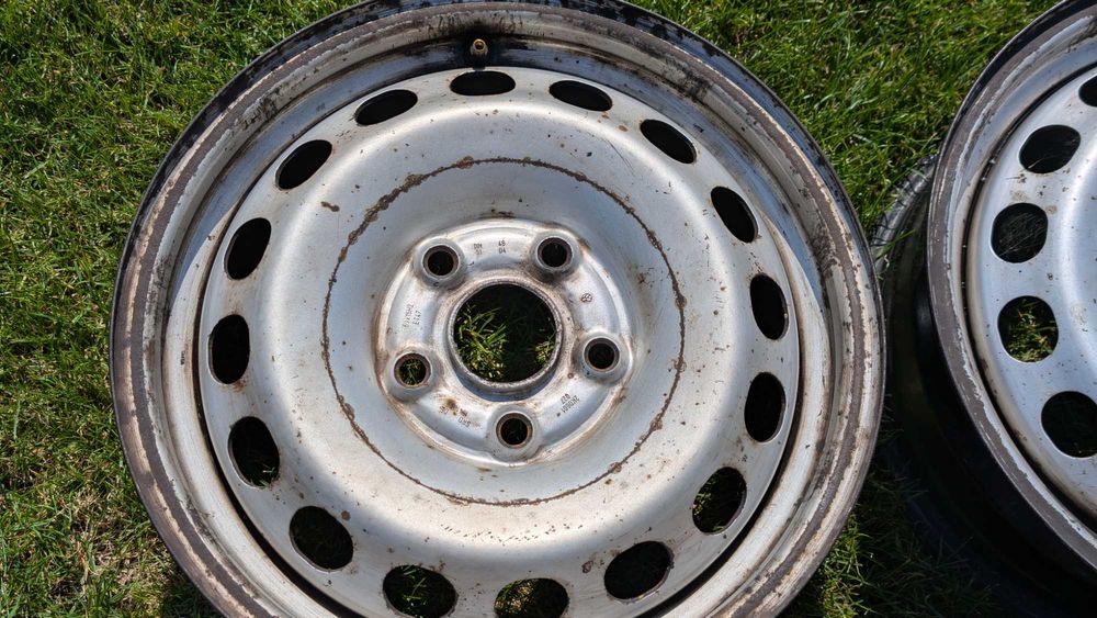 felgi stalowe VW Caddy, Touran 5x112, 16"