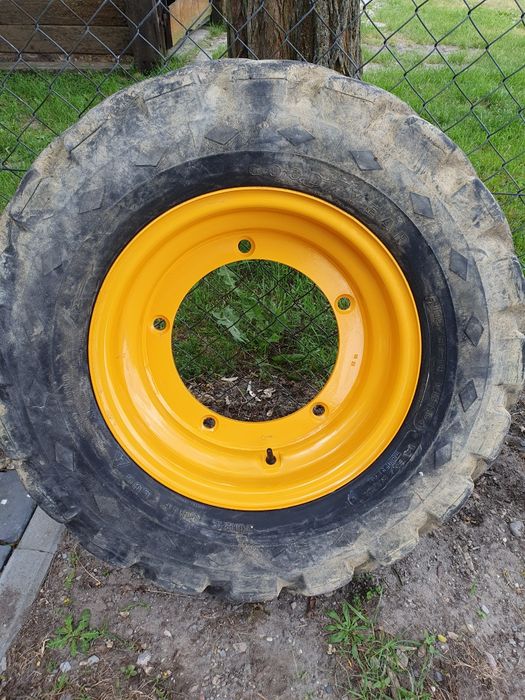 Koła opony Jcb 3cx  przód 18 ,tył 18.4 26 ,,16.9 28 dętki