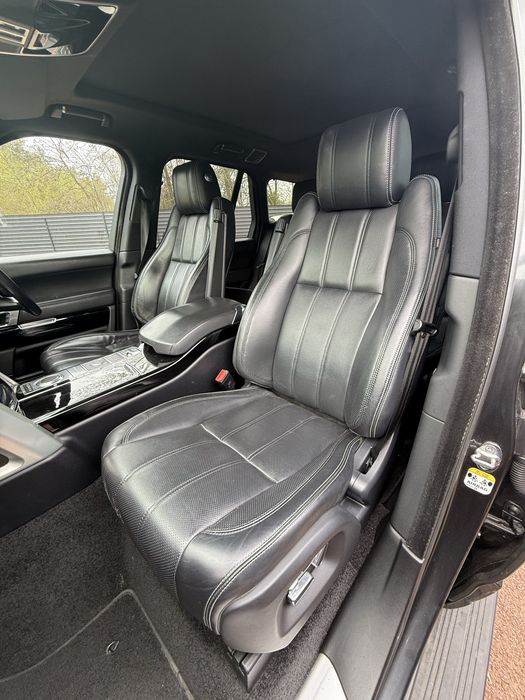 Салон сиденья кожа сидіння шкіра RANGE ROVER L405 VOGUE LAND ROVER 405 шкура сідушки передні саллон