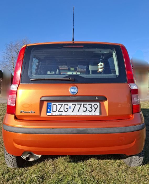PANDA II Fiat,  salon PL, 1,1l niskie spalanie,  niski przebieg, b.ład