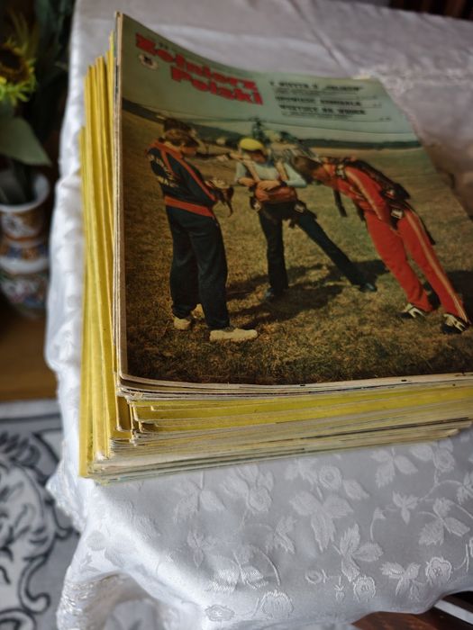 Zestaw czasopism „Żołnierz Polski” – 82 numery