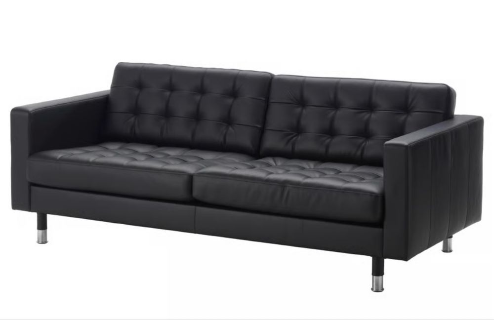 Sofa IKEA skóra naturalna