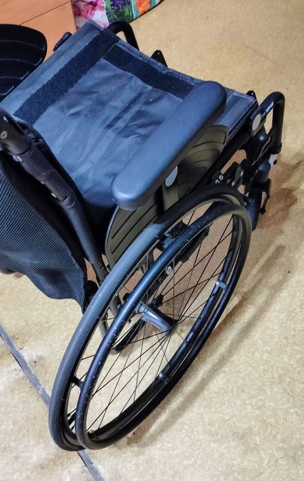 Wózek inwalidzki standardowy ICON 30 FAF REHASENSE