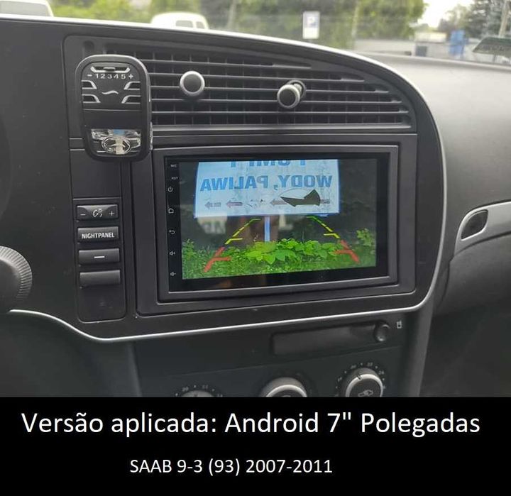 (NOVO) Rádios 2DIN • SAAB • [9-3] • [9-5] • Android GPS 93 95 [4+64GB]