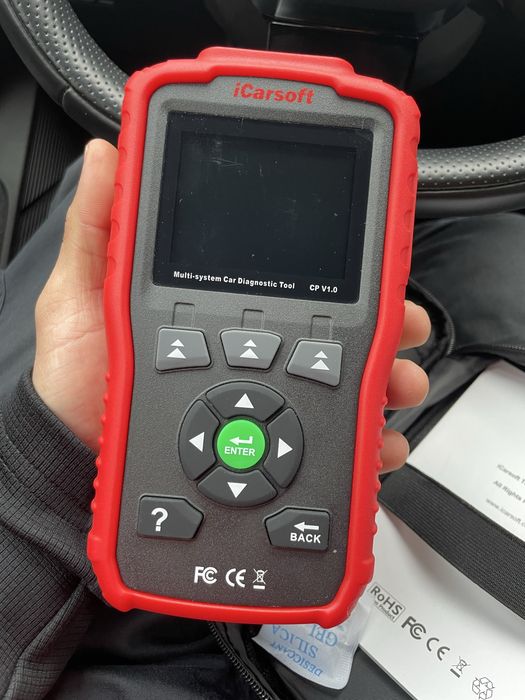 Scanner iCarsoft RT V1.0