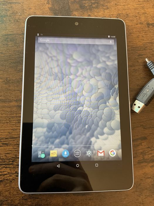 Tablet ASUS Nexus 7 com transformador original