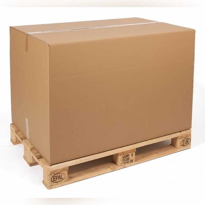 Pudło paletowe karton paletowy 1200x800x800 5W