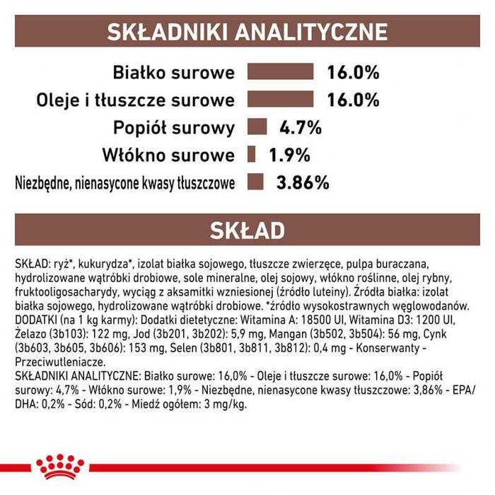 Karma dla psów Royal Canin Veterinary Diet Hepatic HF 16 6kg