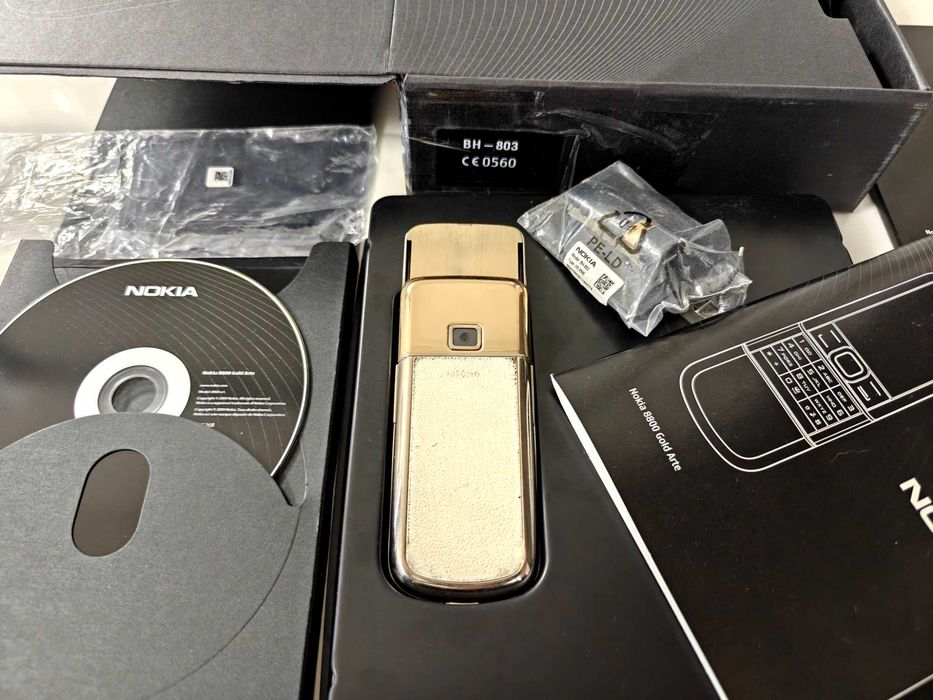 NOKIA 8800 ARTE GOLD 4GB ! Оригинал ГосКомУкр ! Без ремонтов !