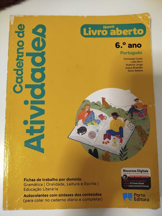 Cadernos de Atividades - 6°ano