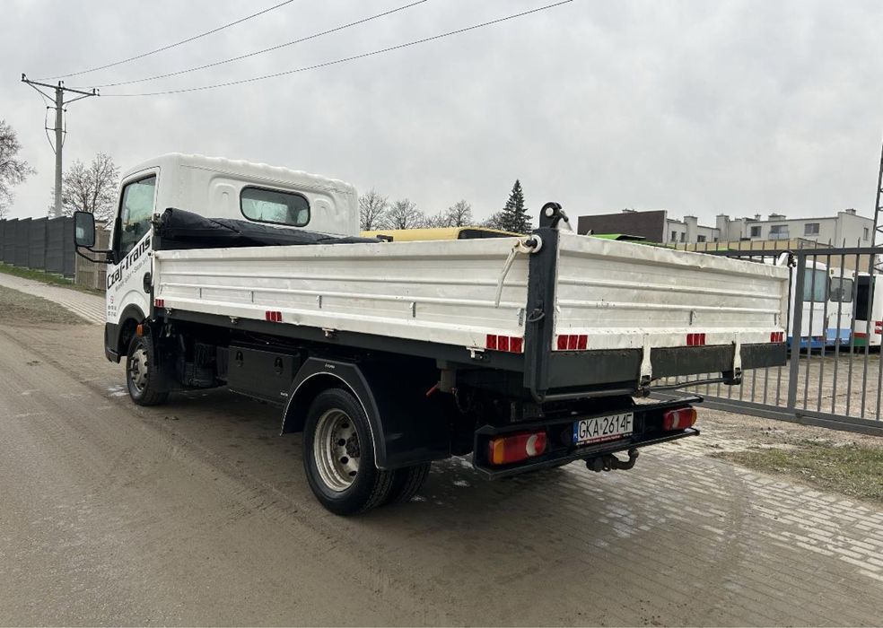 Nissan CabStar, wywrotka, kat b, 3.5t