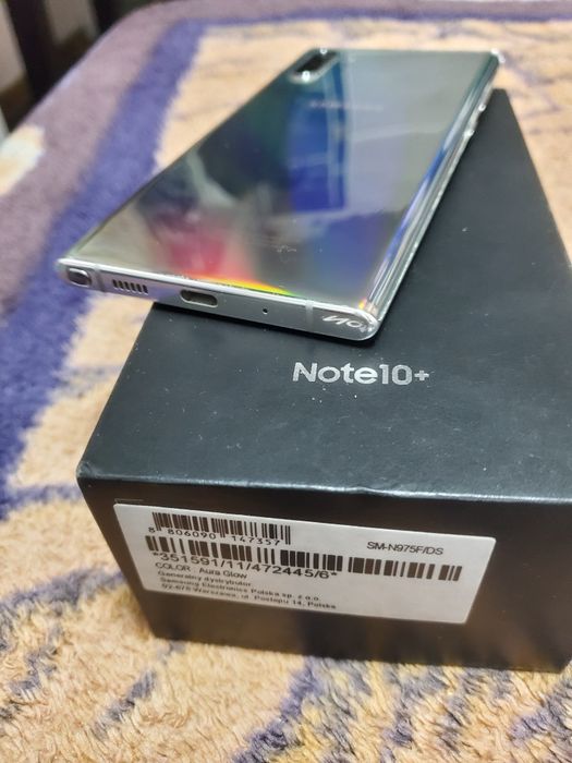 Samsung note 10plus 12/256 sm-N975F/DS  Duos