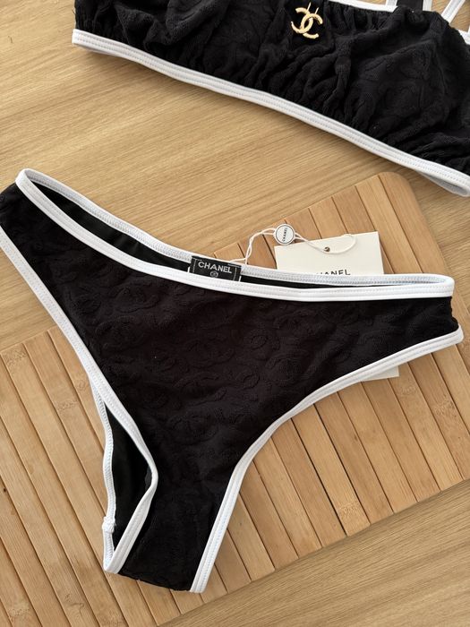 Strój kąpielowy Chanel Bikini Dwuczęściowe
