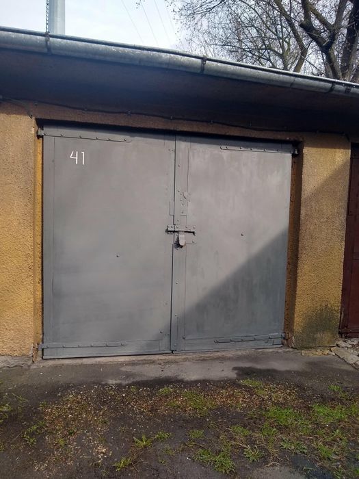 Garaż murowany ul Sandomierska