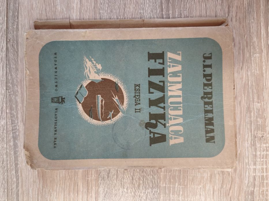 Zajmująca fizyka Perelman