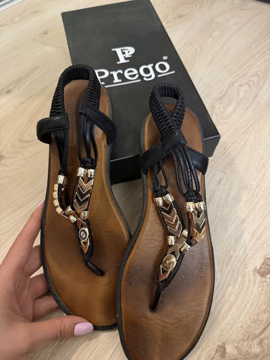 Шкіряні босоніжки Prego,39 розмір,стан ідеальний