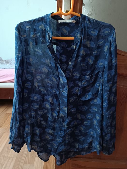 Блуза з натурального шовку