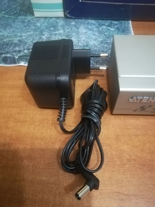 Dvi Video splitter rozdzielacz 8 kanałów Aten.