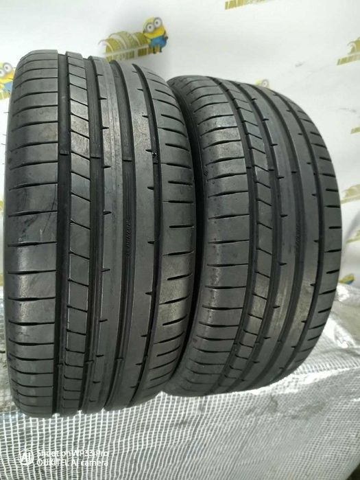 *Шини Dunlop 225/45R17. 2шт. Літо 2024р (643)