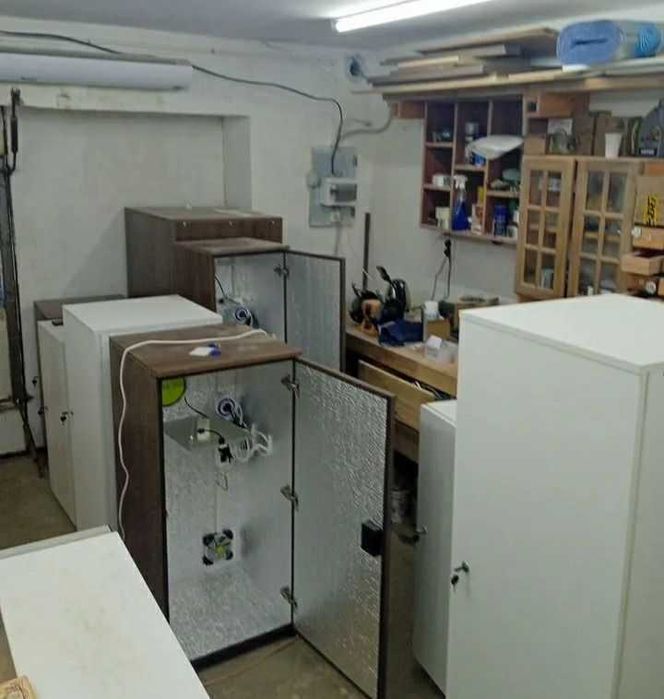 Гроубокс с ДСП фильтр вытяжка фитолампа