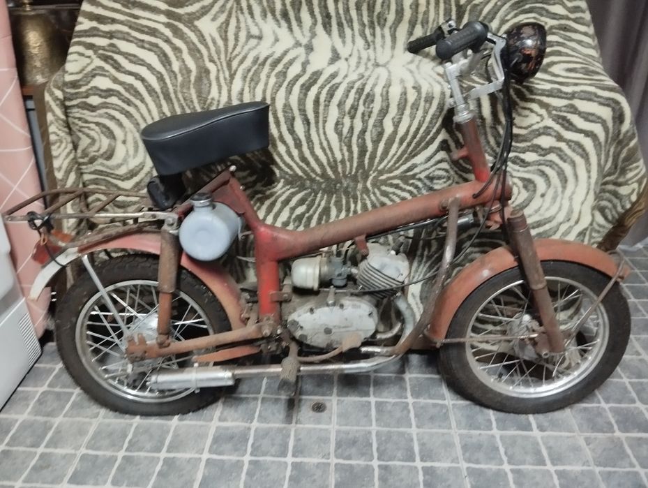 Motorizada casal diana 1972
