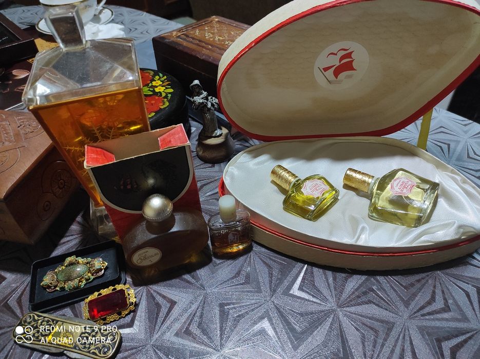 Духи ссср Алые паруса , Ассоль и др.