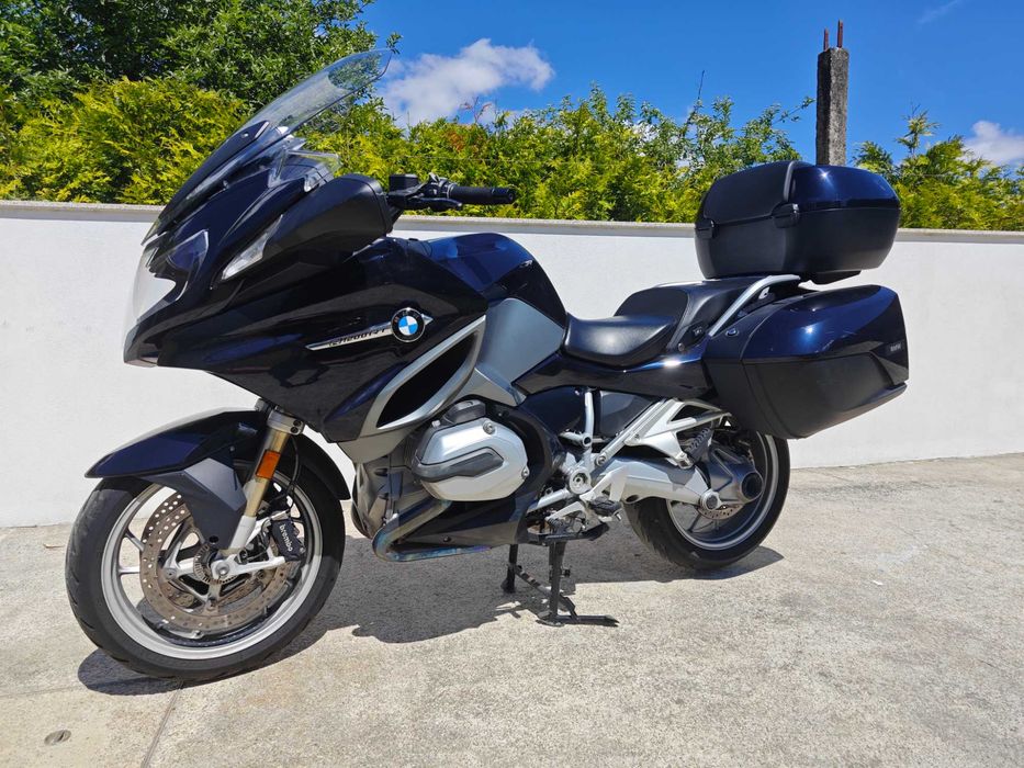 BMW R 1200 RT 2017 c/ extras