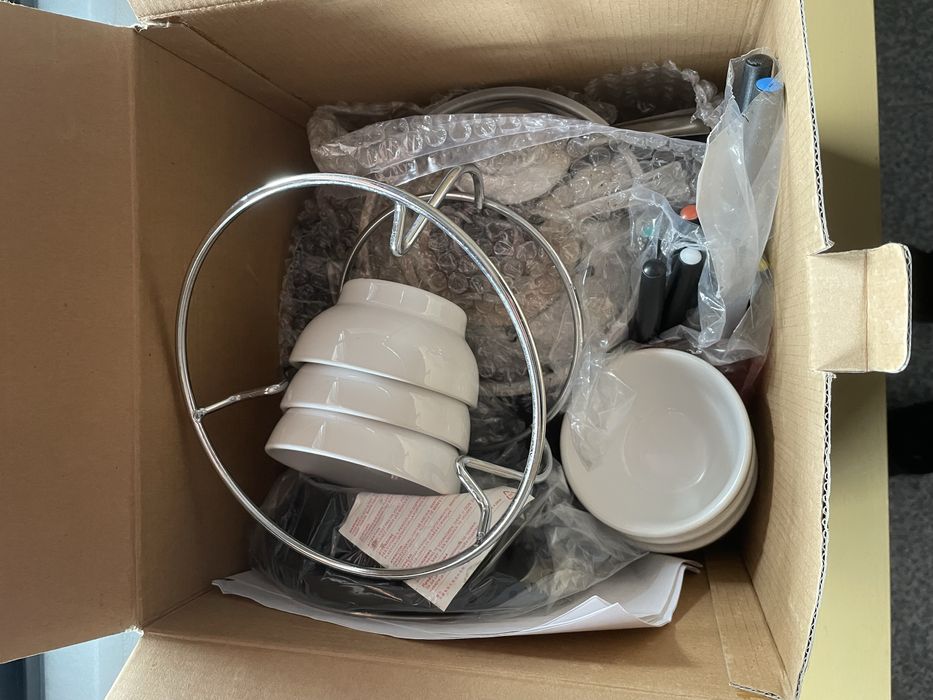 Fondue 23 Peças Novo