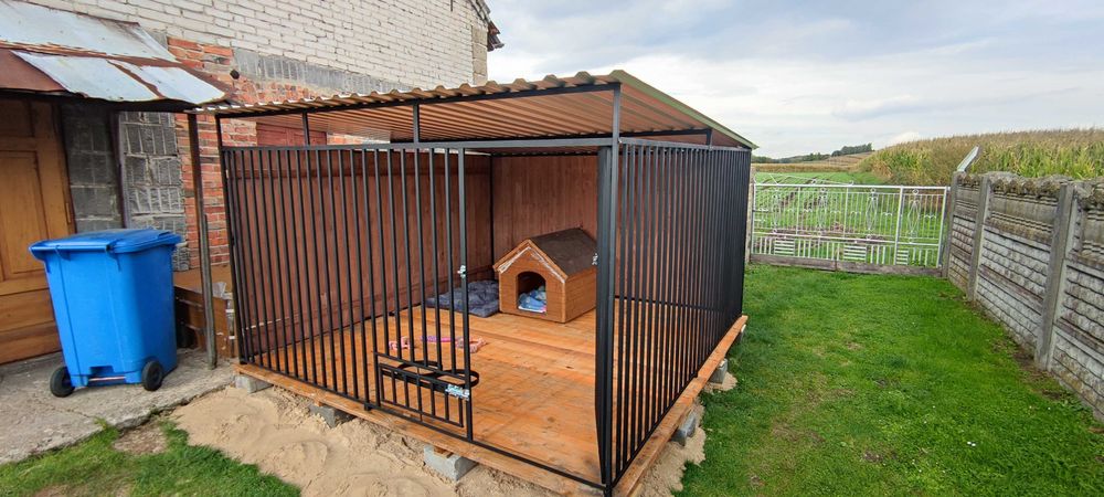 Klatki i kojce dla psów np.3x3m