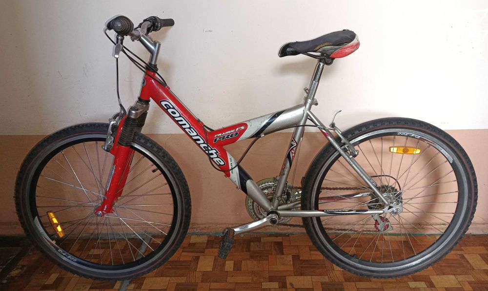 Горний велосипед  Comanche Prairie FS Pro 12 швидкостей