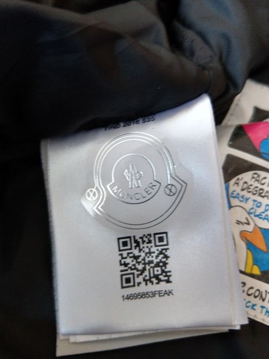 Moncler Kandigan, Kurtka rozm. L/XL