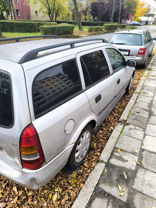 Opel Astra II 1.6 8v, Lpg