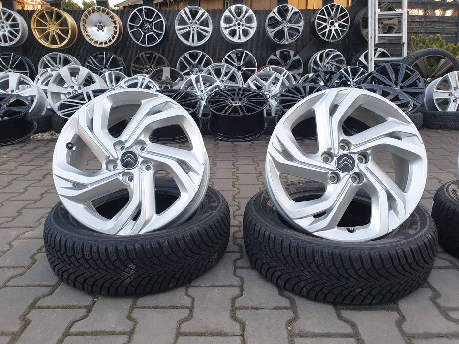 Felgi aluminiowe Citroen 17" 5x108 7j et44 Peugeot Ford Volvo itp.