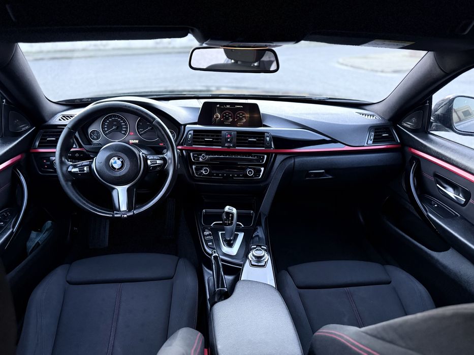 Bmw 420 GranCoupé d Line Sport 190cvl Caixa Auto Aceito Retoma