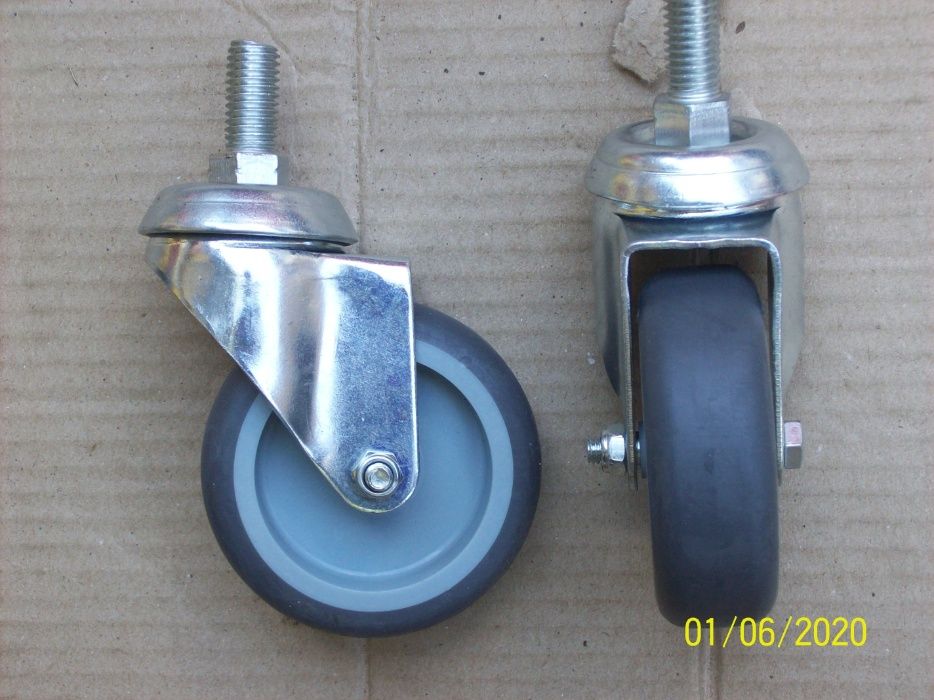 колеса з поворотним кронштейном