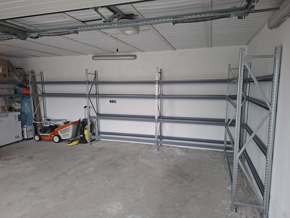 Promocja ! Mega mocny regał  magazynowy 200x180x50 cm Hyrax 450 kg !