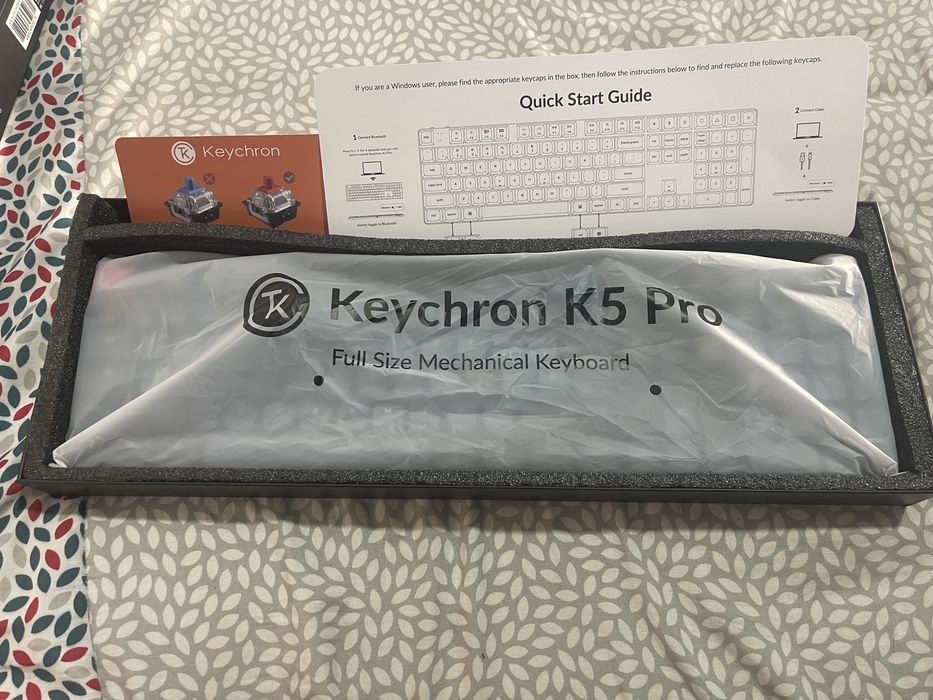Teclado keychron K5 pro