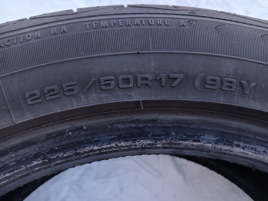 Шини літні Debica 225 50 17, 2023 рік