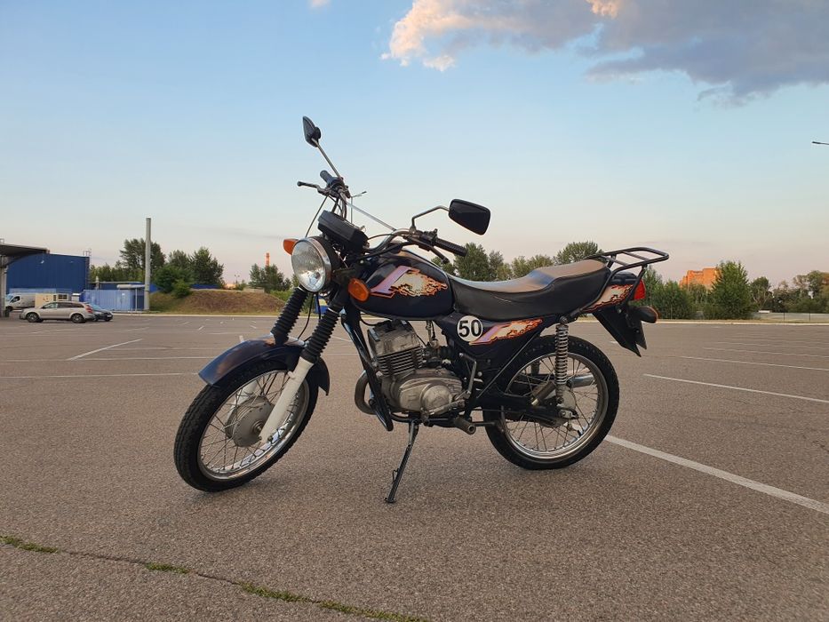 Мотоцикл Мінськ Лідер 125, Минск