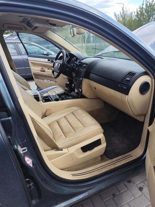 Touareg 2.5 2004 рік, туарег