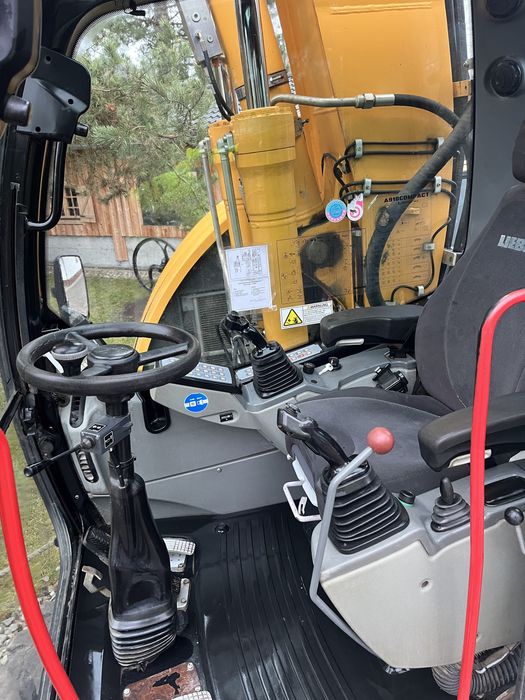 liebherr 918 compact koparka kołowa 3xłyżki