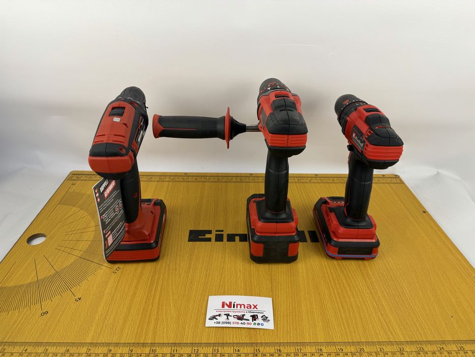 Потужні шурупокрути Einhell привезені з Німеччини